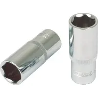 Ks Tools 1/2" CHROMEplus Sechskant-Stecknuss, lang, 36 mm, 918.5391