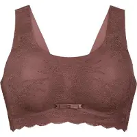 Anita Bralette "Bralette Essentials Lace", Damen, Gr. L, N-Gr, rot (berry), Obermaterial: 61% Polyamid PA. 39% Elasthan EL., BHs Bralette
