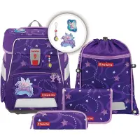 Step by step Space Schulranzen-Set 5-teilig Pegasus Emily 2 dunkelviolett
