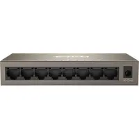 Tenda TEG1008M 8 Anschlüsse Ethernet-Switch - Verdrilltes Doppelkabel - Wall Mountable, Desktop