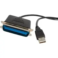 StarTech.com USB To Parallel Printer Cable