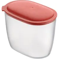 Koziol Vorratsglas Connect Oval 1,4 Liter Rosa