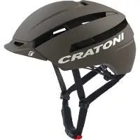 Cratoni Helm C-Loom 2.0 City braun matt M/L 58 bis 61cm
