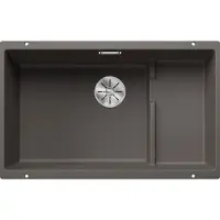 BLANCO Spüle SUBLINE 700-U Level 730 x 460 mm vulkangrau 527354
