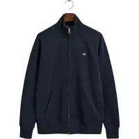 Gant Sweatjacke Herren Reg Shield Full Zip Sweat Evening Blue 25-S