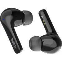 Belkin SoundForm Motion, True Wireless Stereo (TWS), Anrufe/Musik/Sport/Alltag, Kopfhörer, Weiß