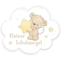 Baby Best Dekokissen "Kleiner Schutzengel", hochfarbig bedruckt