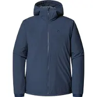 Haglöfs Herren Mimic Alert Hood Isolationsjacke Tarn Blue M
