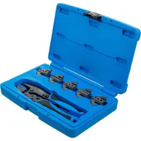 Bgs Crimpzangen Satz mit 5 Paar Backen