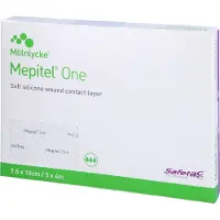 Molnlycke Health Care Mepitel One Silikon Netzverband 7,5 x 10 cm 10 St