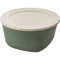 Koziol Frischhaltebox Bio-Circulair Connect Box Nature Ash Grey 2L