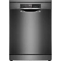 Bosch SMS6ECC12E Serie 6 Standgeschirrspüler, 60 cm, 14 Maßgedecke, , 42 dB, Edelstahl, Schwarz
