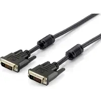 Equip DVI-D Kabel 3 Meter 24+1 schwarz m-m Dual Link