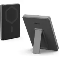 Uag 9B4417114030, 5000 mAh, Kabelloses Aufladen, 20 W, Schwarz, Grau