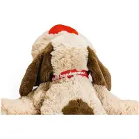 Beeztees XL Herz-Kuscheltier - Joep - Beige - 48 x 46 x 11 cm