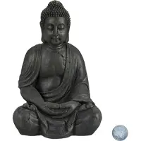 Relaxdays Buddha Figur