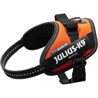 Julius-K9 IDC Powergeschirr UV neon-orange, Größe: XS/Mini-Mini