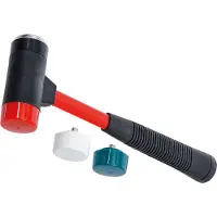 Bgs Wechselkopf-Hammer-Satz Fiberglasstiel Ø 38 mm