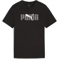 Puma T-Shirt "ESS LOGO LAB TEE B" für Jugendliche, Kurzarm, Regular Fit, Rundhals-Ausschnitt