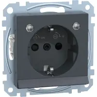 Merten SCHUKO-Steckdose anth MEG2304-0414