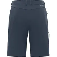 Jack Wolfskin Shorts "PICO TRAIL SHORTS W" mit zwei Hüfttaschen, winddicht, atmungsaktiv, längerer Bermudaschnitt