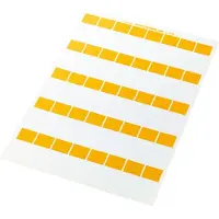 Lapp FLEXIMARK Wickeletiketten LCK, Weiß, Polyester, 9,3 cm, 180 Stück(e), Laserstrahl, Ölbeständig, UV-beständig