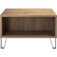 Trendteam Wohnen Couchtisch Touch Artisan Eiche Melamin/ 60 x 37 x 60 cm