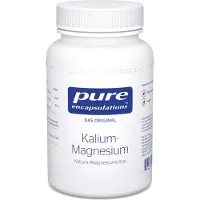 Pro Medico Pure Encapsulations Kalium-Magnesium (Citrat) Kapseln, 90 St. Kapseln
