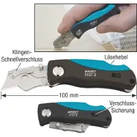 Hazet Mini-foldekniv, lommekniv 2157-2