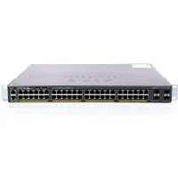 Cisco SYSTEMS Switch/Kat 2960-X 48GigE 370W 4x1G SFP