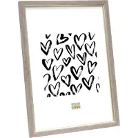 Deknudt S46AF3, Kunststoff, Beige, Einzelbilderrahmen, 10 x 15 cm, Rechteckig, 123 mm