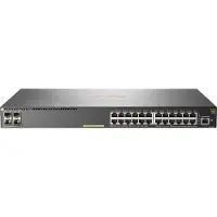 HP Aruba Networking Aruba 2930F 24G PoE+ 4SFP+, Managed, L3, Gigabit Ethernet (10/100/1000), Power over Ethernet (PoE), Rack-Einbau, 1U