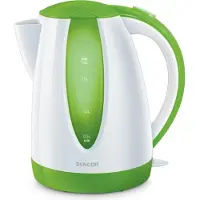 Sencor SWK 1811GR, 1,8 l, 2000 W, Grün, Kunststoff, Wasserstandsanzeige, Überhitzungsschutz
