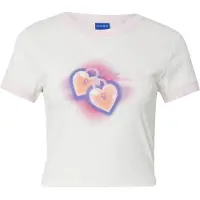 HUGO T-Shirt Dalia 50537476 Weiß Slim Fit 38