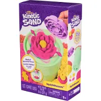 Kinetic Sand Blumenmaschine