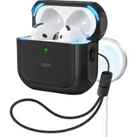ESR AirPods 4 Orbit Hybrid-Hülle (Schwarz)