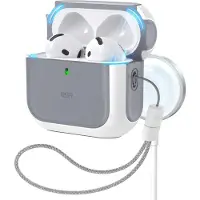 ESR AirPods 4 Orbit Hybrid-Hülle (weiß)