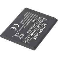 AccuCell Akku passend für ALCATEL One Touch 990 Bluish Black, CA