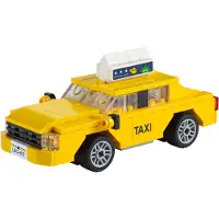 LEGO Creator Gelbes Taxi - 40468, Bausatz, 7 Jahr(e), Kunststoff, 124 Stück(e), 162 g