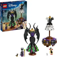 LEGO Disney Die Kleider von Malefiz und Cruella De Vil 43262