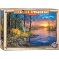 Eurographics Puzzle Evening Mist - 1000 Teile Naturmotiv