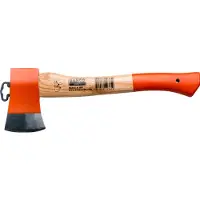 Bahco Campingaxt Mit Gebogenem Eschenholzgriff Und Amerikanischem Design Von Und 850g 380 Mm