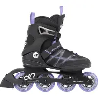 K2 Inline Skates ALEXIS 80 PRO, Damen, Größe 37 Schwarz/Lavendel