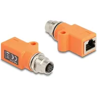 DeLOCK 60618, M12, RJ45, Orange
