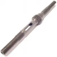 Sturmey Archer Achse-03453180 Achse Schwarz 163 mm