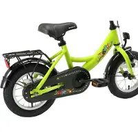 Bikestar Kinder Fahrrad ab 3 Jahre | 12 Zoll Classic Kinderrad | Grün