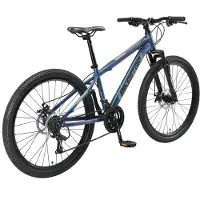 Bikestar Mountainbike 21 Gang Shimano RD-TY300 Schaltwerk Kettenschaltung für Damen und Herren, Kettenschaltung