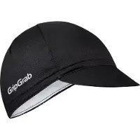 Gripgrab - Lightweight Summer Cycling Cap - Radmütze Gr 57-63 cm - M/L schwarz