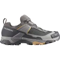 Salomon - Wanderschuhe aus GORE-TEX - X Ultra 5 GTX W Plum Kitten / Nine Iron / Soft Clay für Damen - Größe 40 2/3 - Grau
