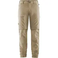 Fjällräven Hose Travellers MT Zip-off Trousers Light Beige Herren-Größe 50